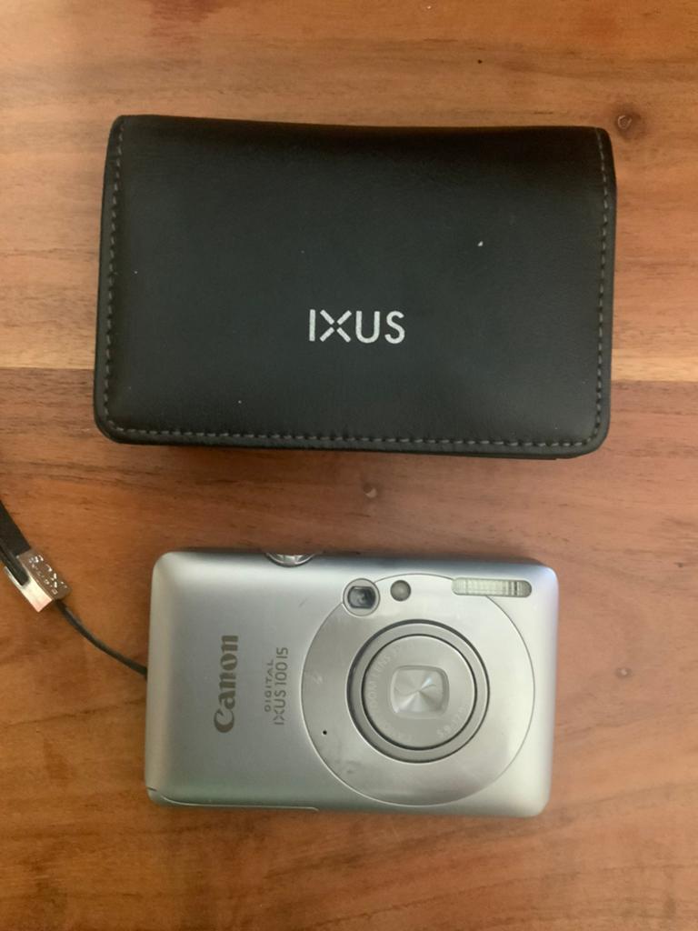 Canon ixus 100IS, Audio, Tv en Foto, Fotocamera's Digitaal, Ophalen of Verzenden, Gebruikt, Canon