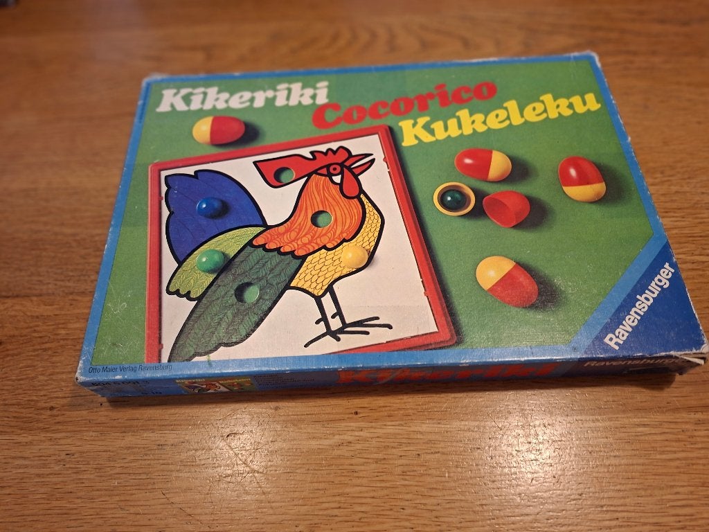 Ravensburger Kikeriki, Ophalen of Verzenden