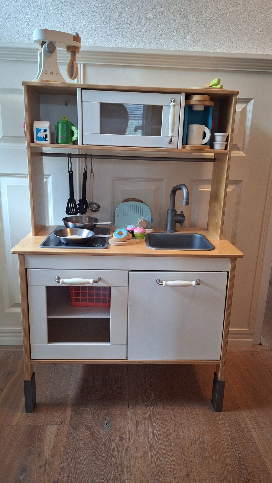 Duktig Ikea speelkeuken met veel accessoires, Ophalen, Gebruikt, Hout, Speelkeuken