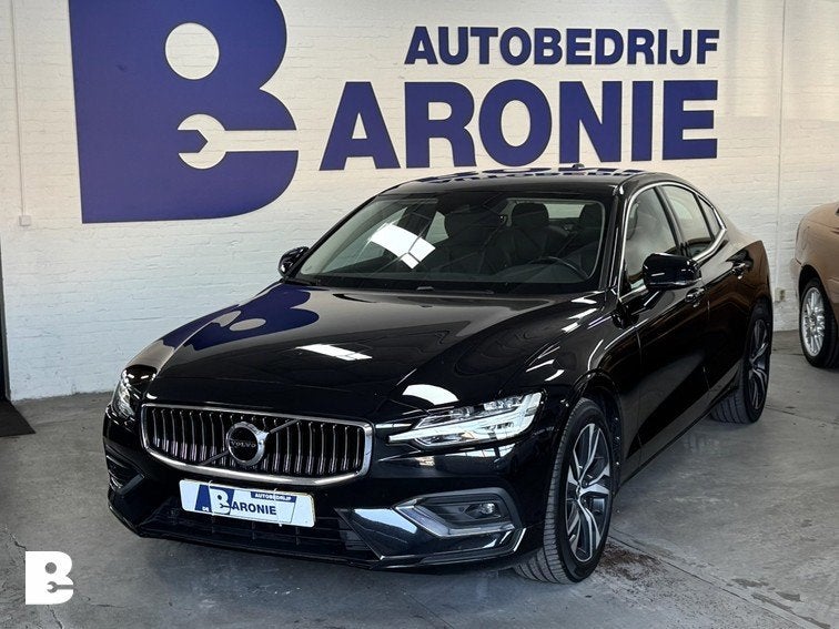 Volvo S60 2.0 B4 Inscription, camera, Euro 6, 4 cilinders, 1969 cc, S60