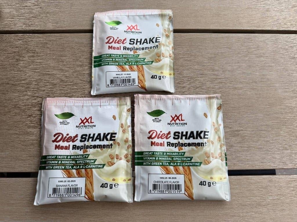 XXL nutrition diet shake maaltijdvervanger, Ophalen of Verzenden