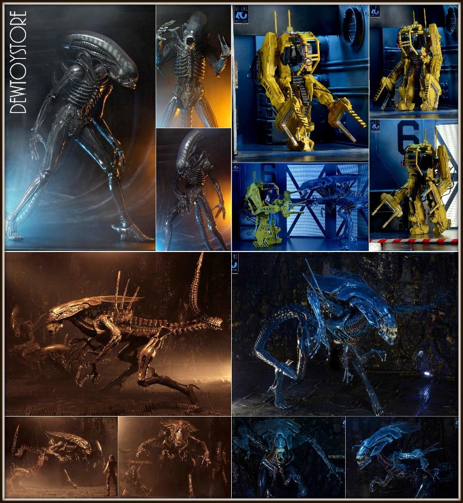 [𝗣𝗿𝗲-𝗼𝗿𝗱𝗲𝗿] NECA Toys Action Figure, Verzenden, Nieuw