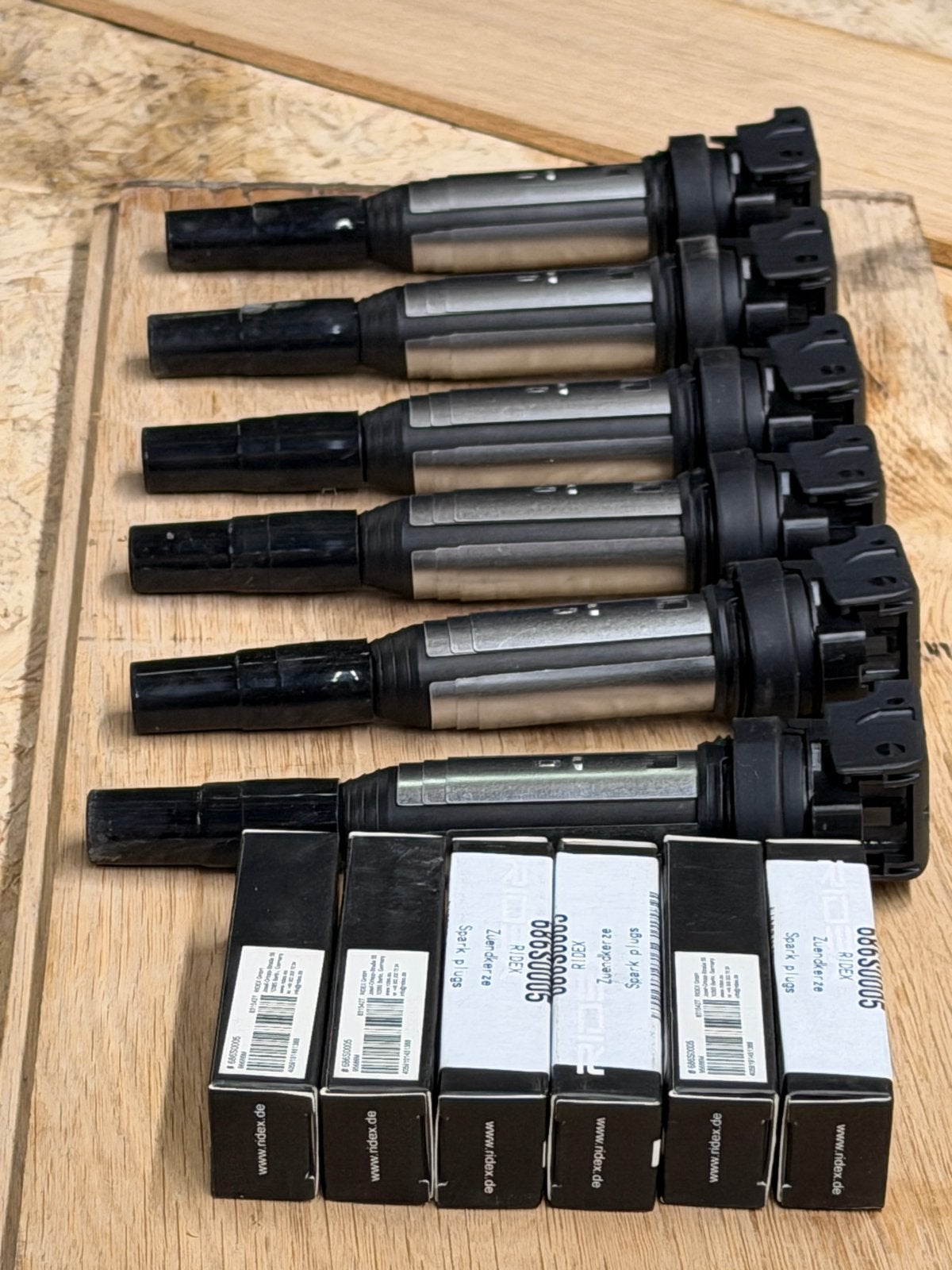 Bobines en bougies voor BMW Z4 E85, Auto-onderdelen, Ophalen of Verzenden, Gebruikt, BMW