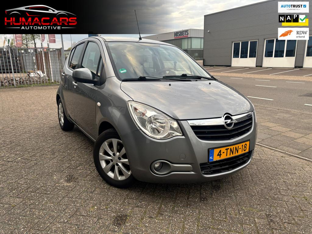 Opel Agila 1.0 Berlin|carplay|Nap|Airco, Voorwielaandrijving, Euro 5, Stof, Gebruikt
