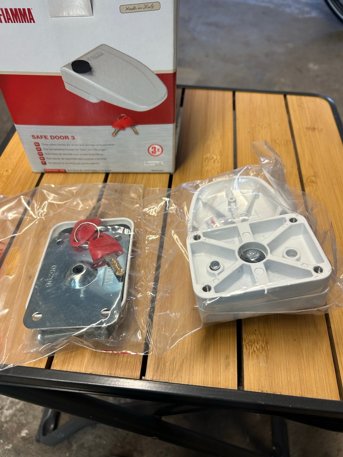 Fiamma Safe Door 3 Camper Sloten Set - Nieuw, Ophalen, Nieuw