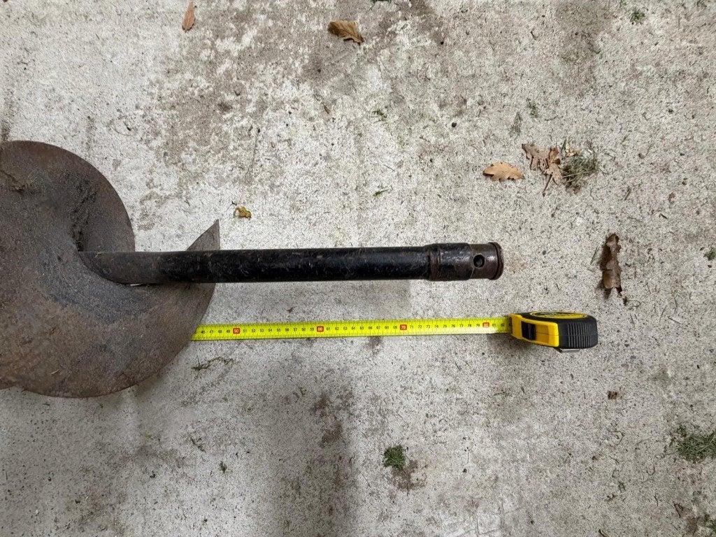 Grondboor 200mm, Ophalen of Verzenden, Zo goed als nieuw, Grondboor, Stihl