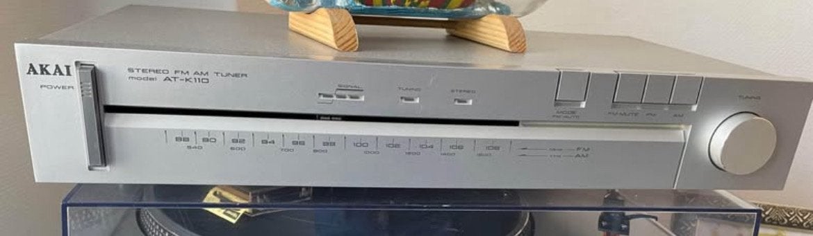 Akai Tuner, Ophalen of Verzenden, Gebruikt