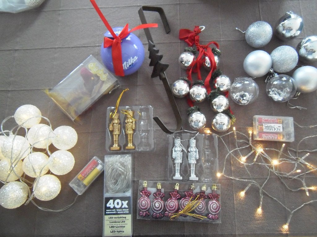 verschillende kerst spulletjes, Diversen, Ophalen of Verzenden, Gebruikt