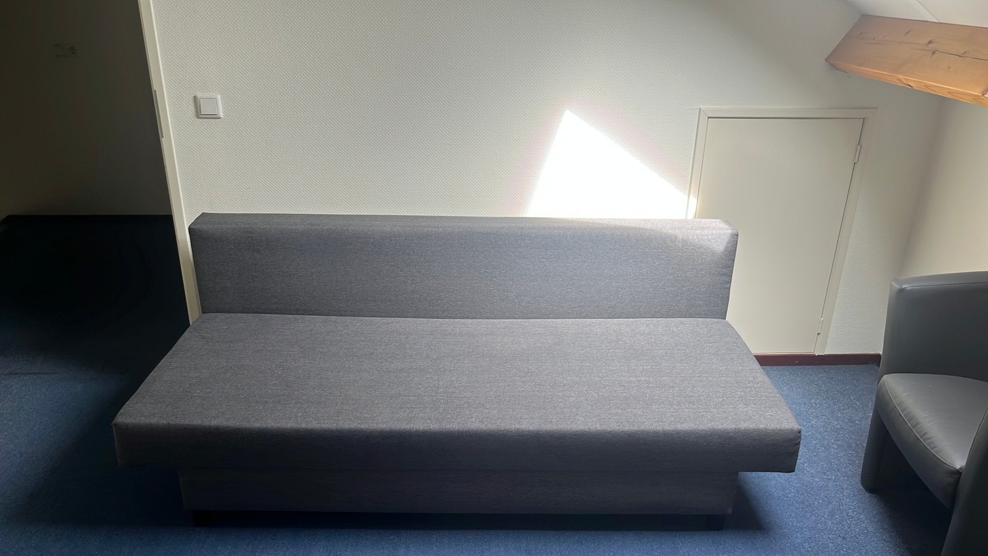 Ikea bedbank, Huis en Inrichting, Banken | Sofa's en Chaises Longues, Ophalen, Tweepersoons, Minder dan 150 cm