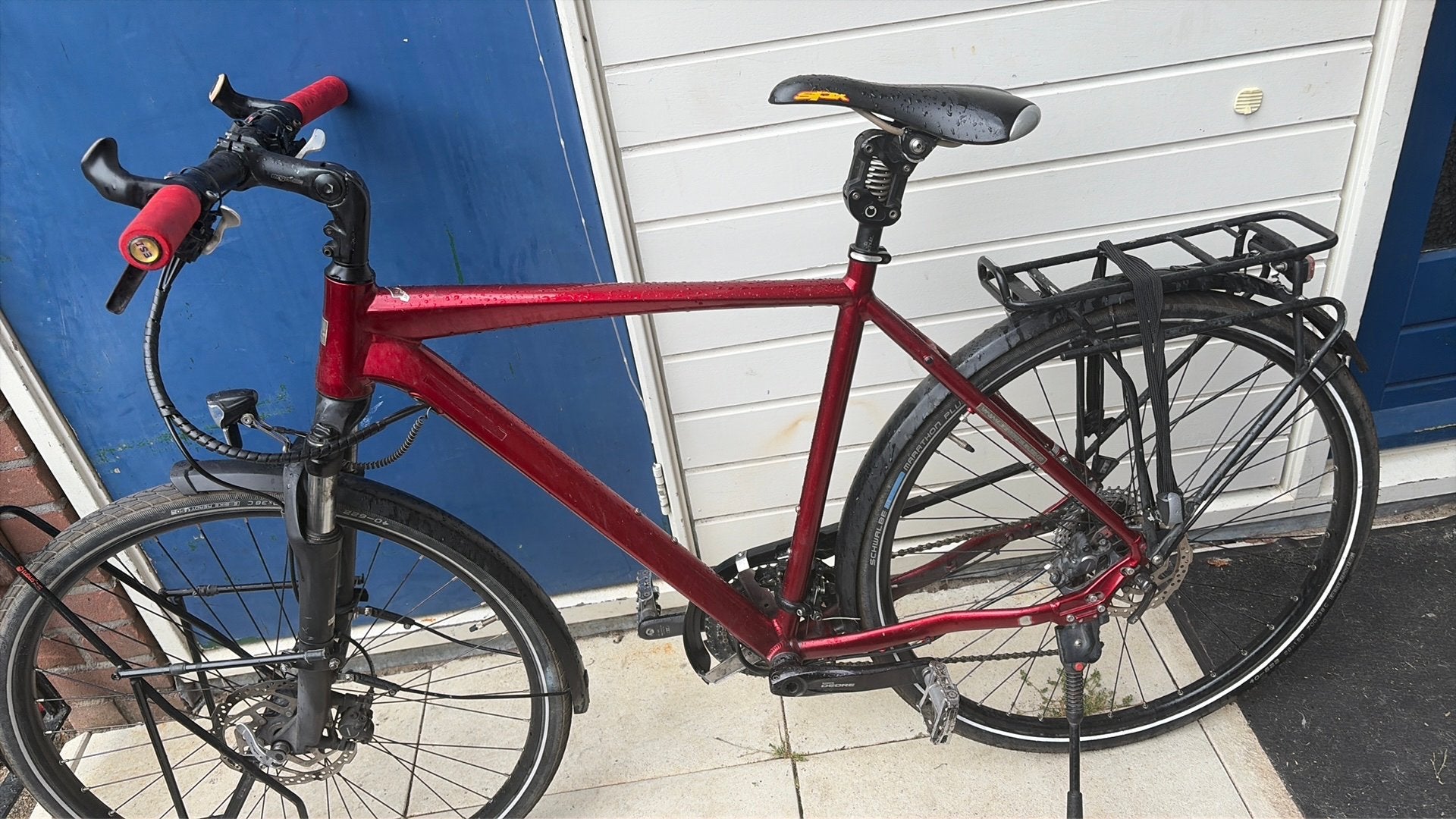 Tour fiets, Minder dan 10 versnellingen, 49 tot 53 cm, Zo goed als nieuw, Ophalen