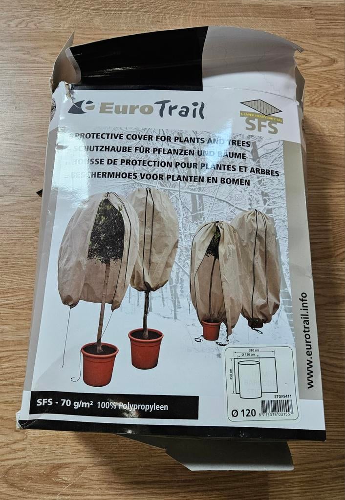 Beschermhoes planten en bomen, Overige materialen, Gebruikt, Rond, Ophalen of Verzenden