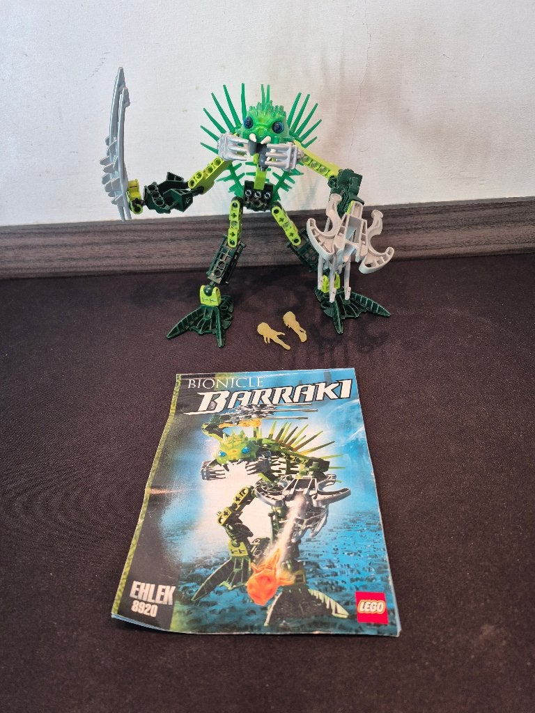 Lego Bionicle 8920 Ehlek, Gebruikt, Bionicle, Lego, Ophalen of Verzenden
