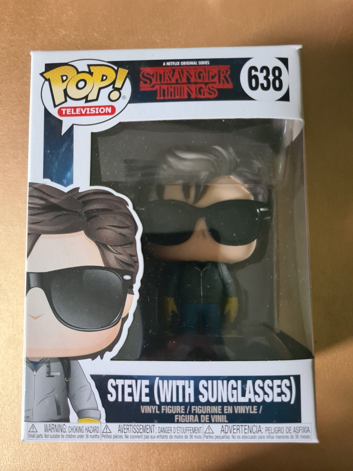 Stranger things : Funko - Steve with sunglasses, Ophalen of Verzenden, Zo goed als nieuw