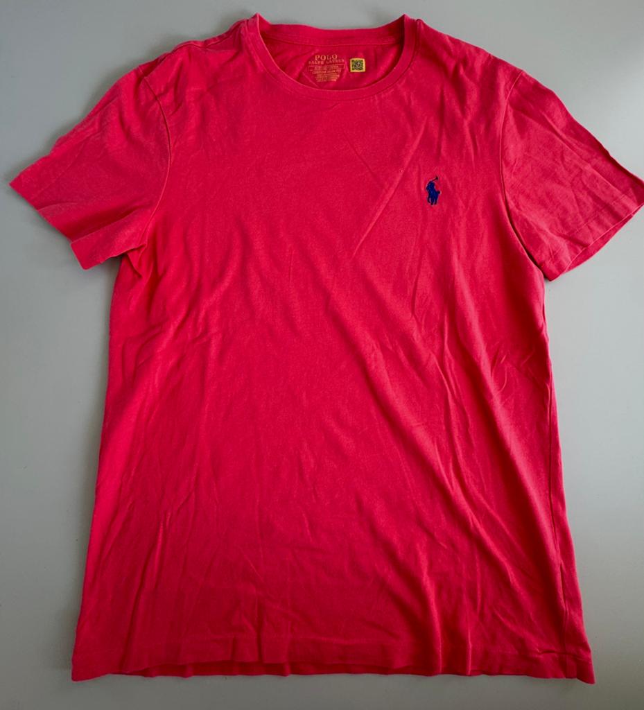 T-Shirt Polo Ralph Lauren - Maat S, Ophalen of Verzenden, Zo goed als nieuw, Maat 46 (S) of kleiner, Rood