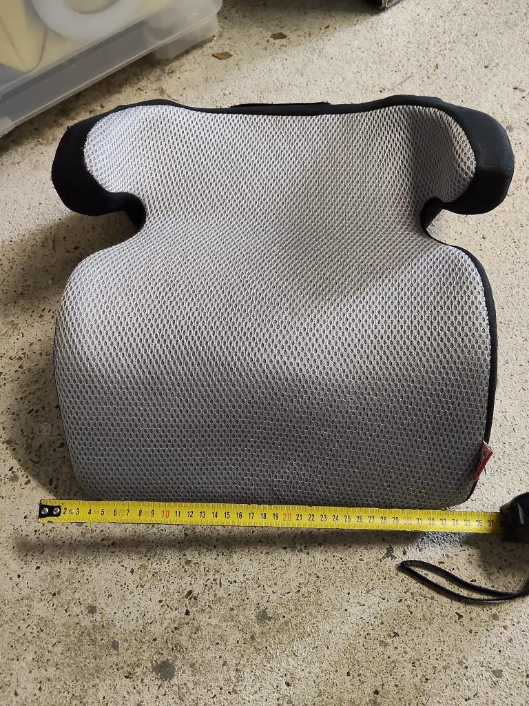 Car seat booster auto zitverhoger Ultimate speed nieuwstaat., Overige merken, Autogordel, 15 t/m 36 kg, Ophalen of Verzenden