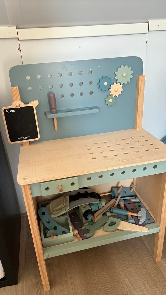 Little dutch werkbank, Ophalen of Verzenden, Gebruikt