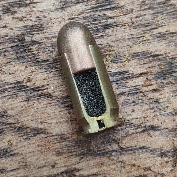 Doorsnede .45 ACP 1942, Verzenden, Landmacht, Duitsland, Hulzen of Bodemvondsten
