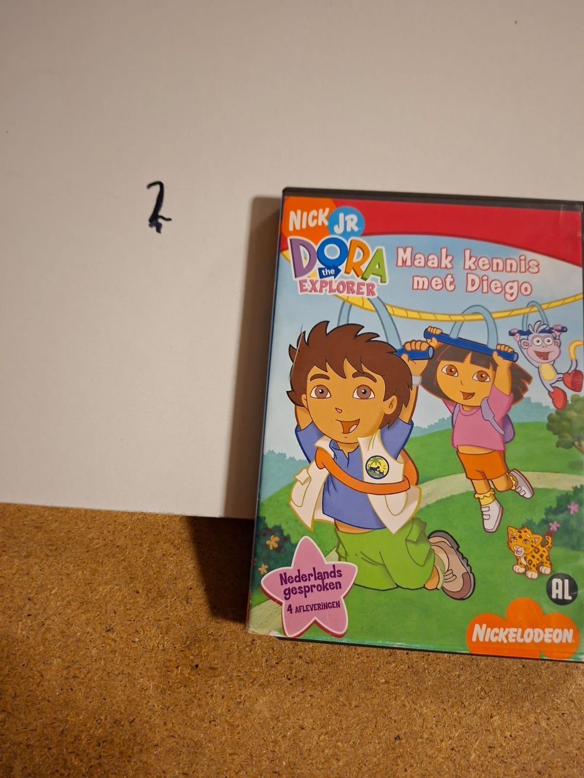 Dora the Explorer: Maak kennis met Diego (DVD), Cd's en Dvd's, Gebruikt, Alle leeftijden, Tv-serie, Familie