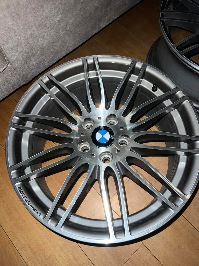 Style 269M orgineel bmw velgen 19 inch, Gebruikt, Banden en Velgen, 235 mm, Personenwagen