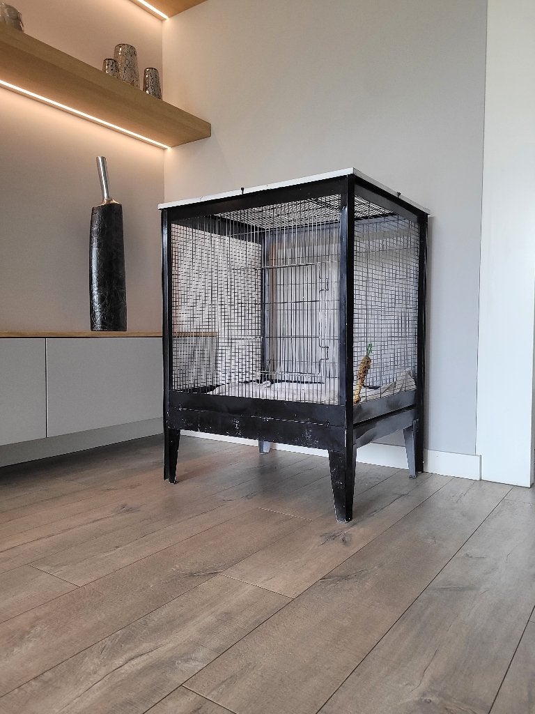 Knaagdier kooi 70x60x90, Dieren en Toebehoren, Ophalen, Kooi, Gebruikt, Minder dan 75 cm