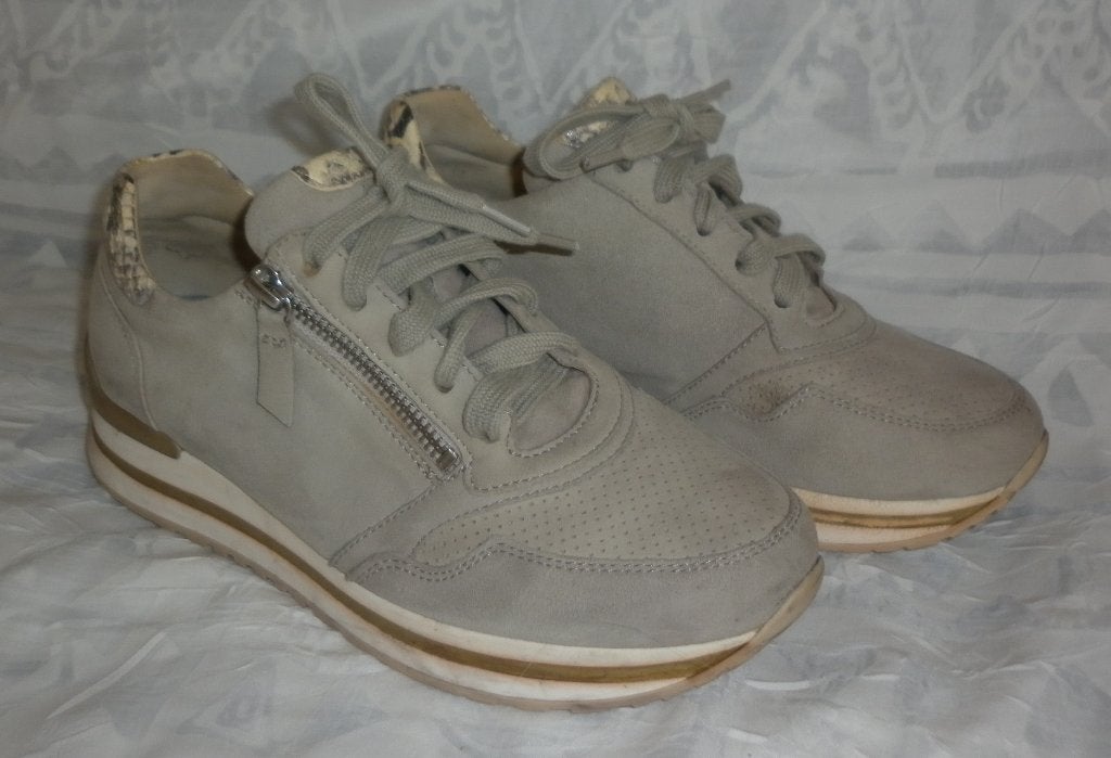 veterschoenen maat 37 merk : Gabor, Kleding | Dames, Gabor, Ophalen of Verzenden, Sneakers of Gympen, Grijs