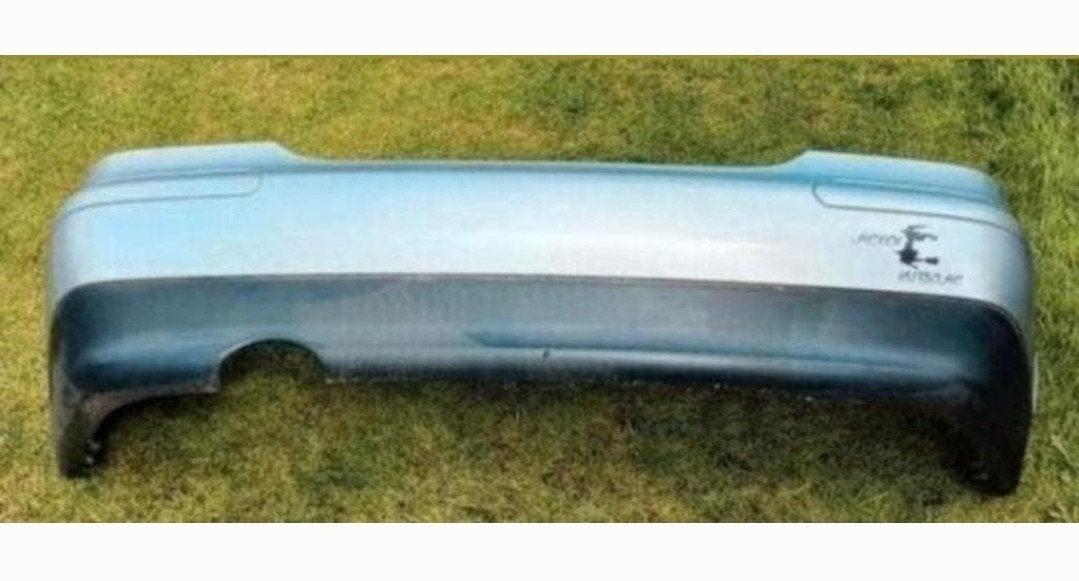 achterbumper Mercedes SLK R170, Ophalen, Gebruikt, Mercedes-Benz, Achter