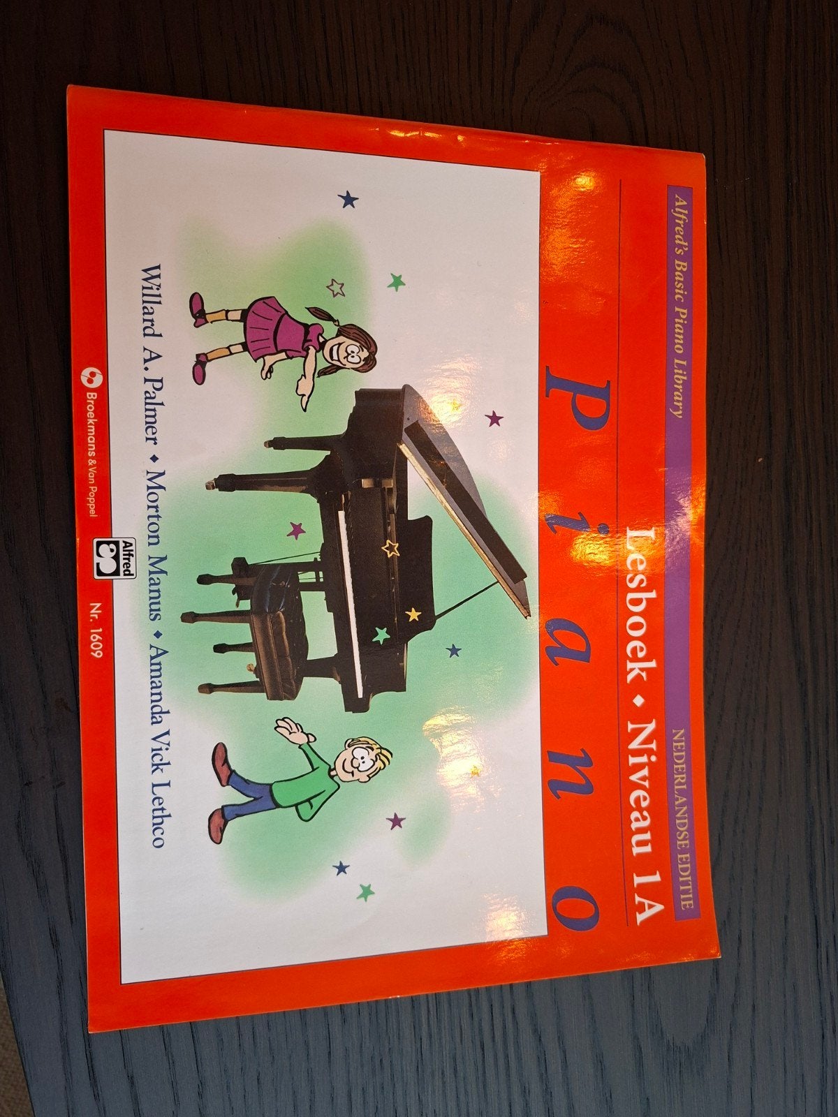 Alfred's Basic Piano Library - Lesboeken Niveaus 1A & 1B, Gebruikt, Klassiek, Les of Cursus, Ophalen of Verzenden