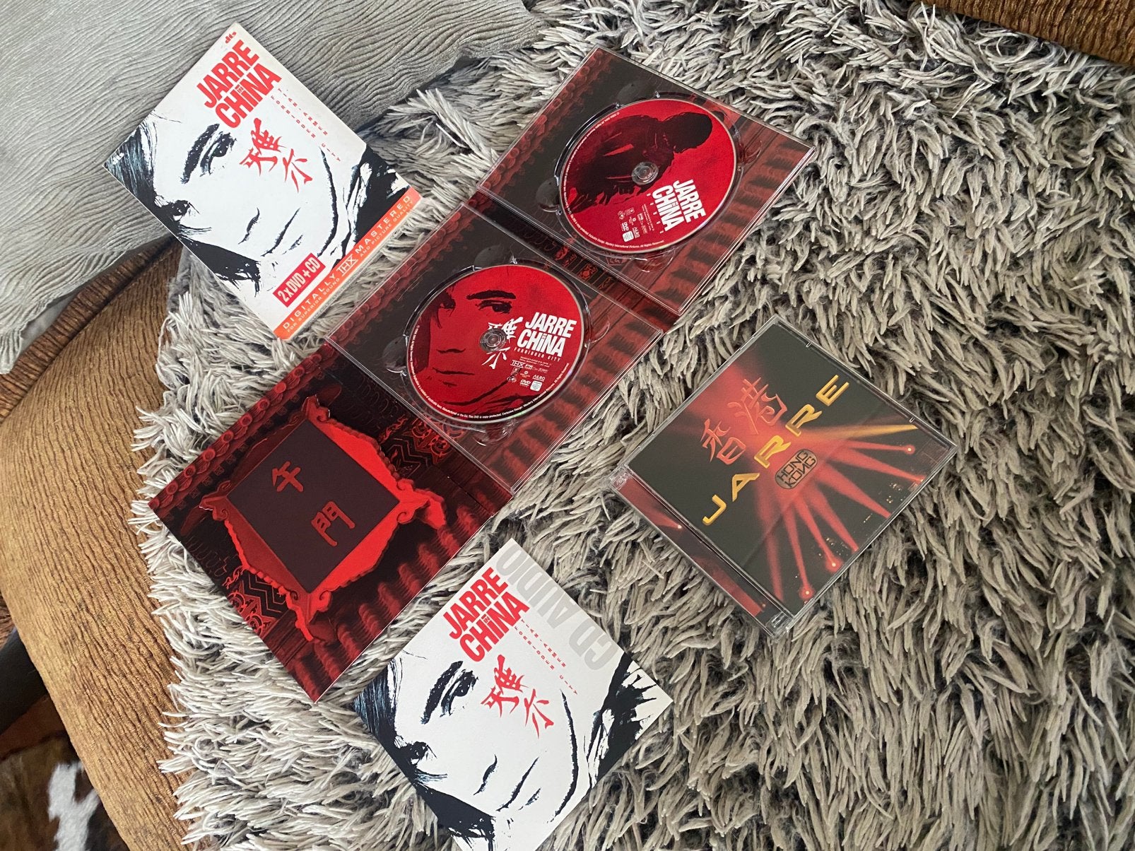 Jean Michel Jarre ( 5.1 surround sound ) + lp, Ophalen of Verzenden, Zo goed als nieuw