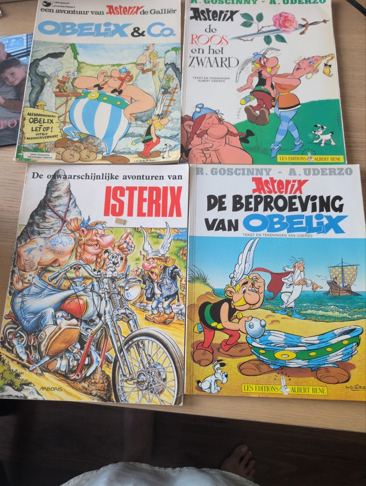 Asterix en Obelix stripboeken collectie, Meerdere stripboeken, Ophalen of Verzenden, Gelezen