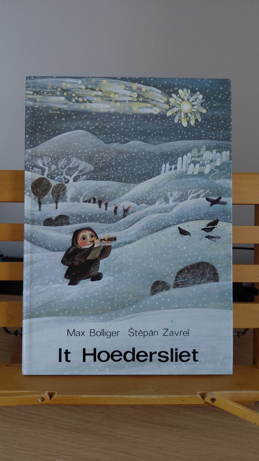 It Hoedersliet - Max Bolliger & Stépan Zavrel (Fries), Max Bolliger, Stépan Zavrel, Ophalen of Verzenden, Zo goed als nieuw, Fictie