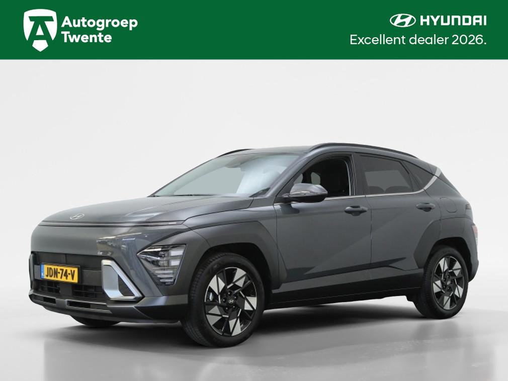 Hyundai KONA 1.6 GDI HEV Comfort Smart | Stoelverwarming | N, Auto's, Hyundai, 12 maanden, Stof, Gebruikt, 138 pk
