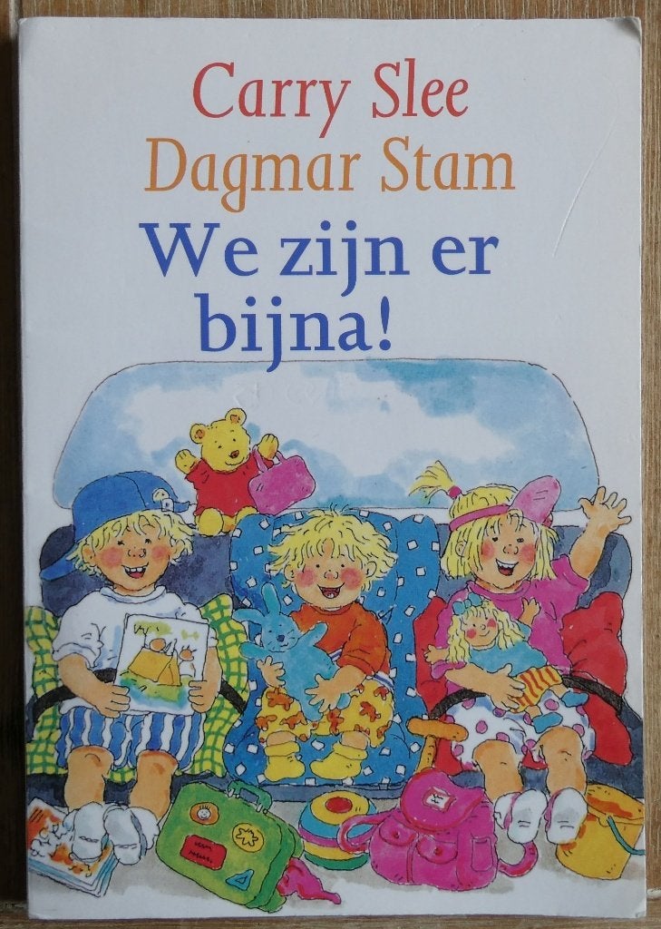 We zijn er bijna - Iris en Michiel - Vakantie - Carry Slee, Fictie algemeen, Jongen of Meisje, Carry Slee, Ophalen of Verzenden
