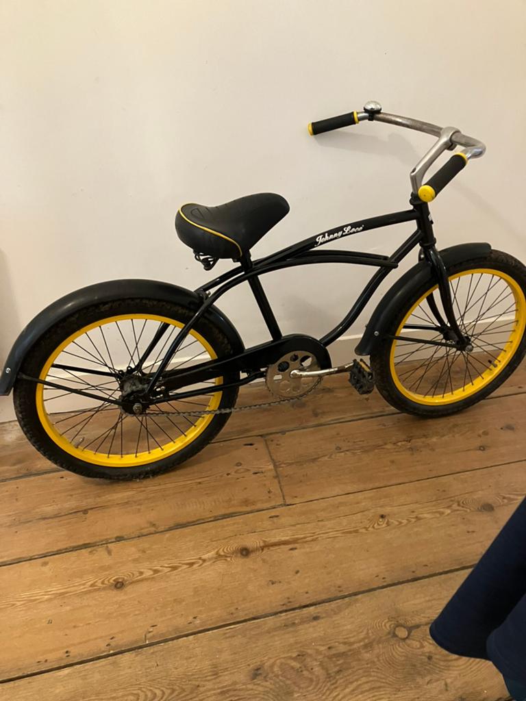 Johnny loco jongens fiets beach cruiser, Ophalen, Zo goed als nieuw, Staal