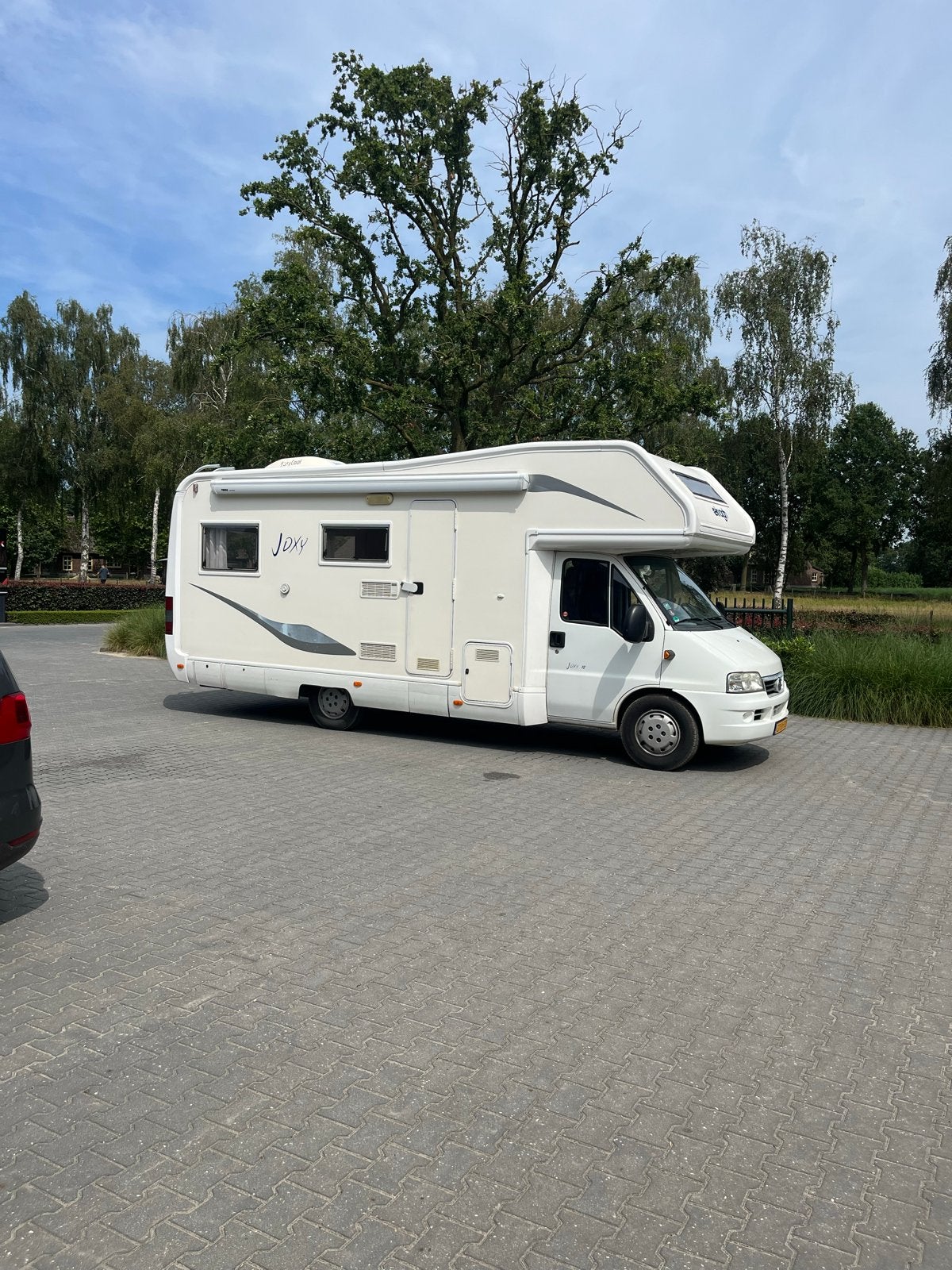 Joxy Elnagh 6 persoons camper, Chemisch toilet, Alkoof, Diesel, Particulier