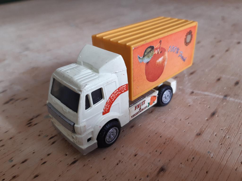 NewRay Fruit Truck 1995, Ophalen of Verzenden, Gebruikt, Bus of Vrachtwagen, Overige merken