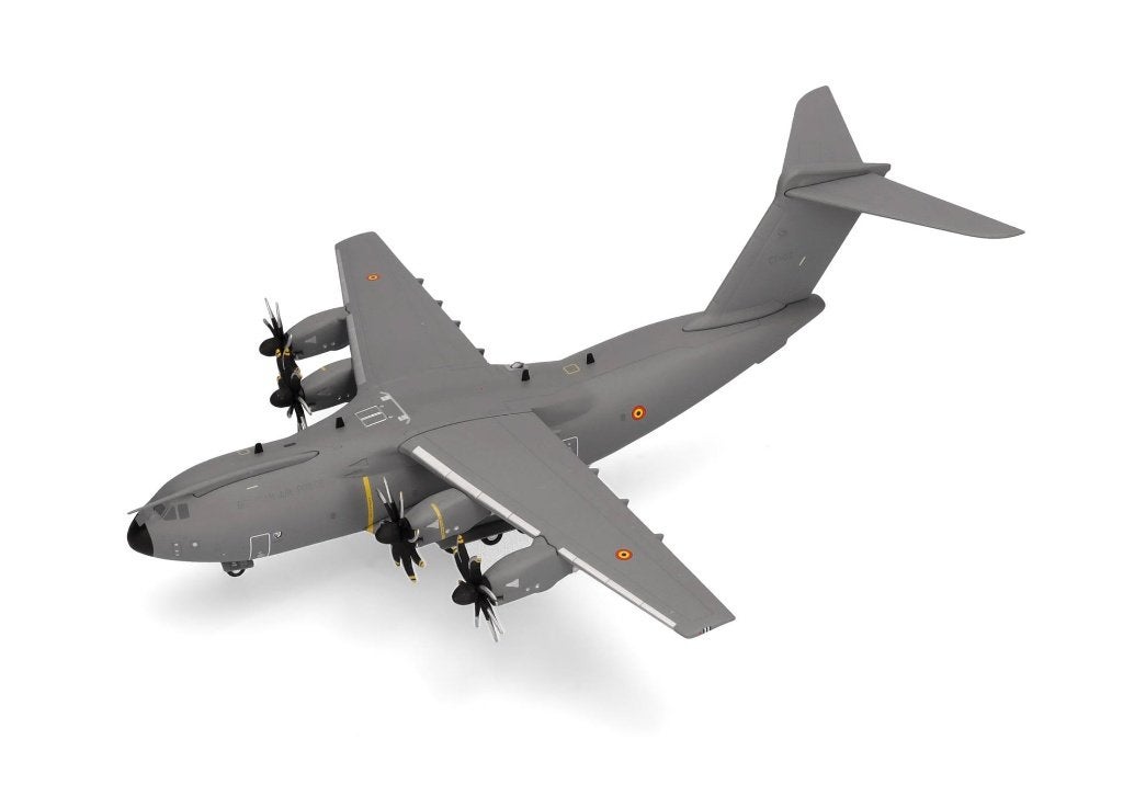 A400M Atlas Belgian Air Force Melsbroek 2021 Herpa 573665, Schaalmodel, Herpa Miniaturmodelle GmbH Leonrodstraße 46-47 herpa@herpa.de