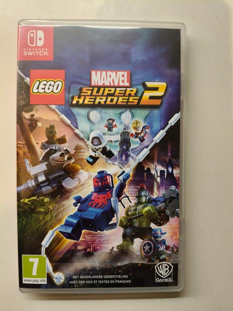 LEGO Marvel Super Heroes 2 - Nintendo Switch, Avontuur en Actie, 1 speler, Eén computer, Ophalen of Verzenden