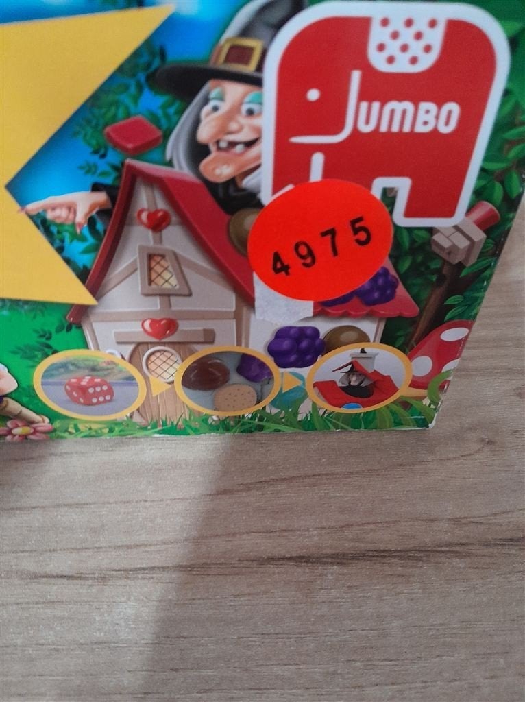 Knibbel Knabbel Knuisje - het hans en grietje spel - s4975, Hobby en Vrije tijd, Gezelschapsspellen | Bordspellen, Verzenden, Zo goed als nieuw