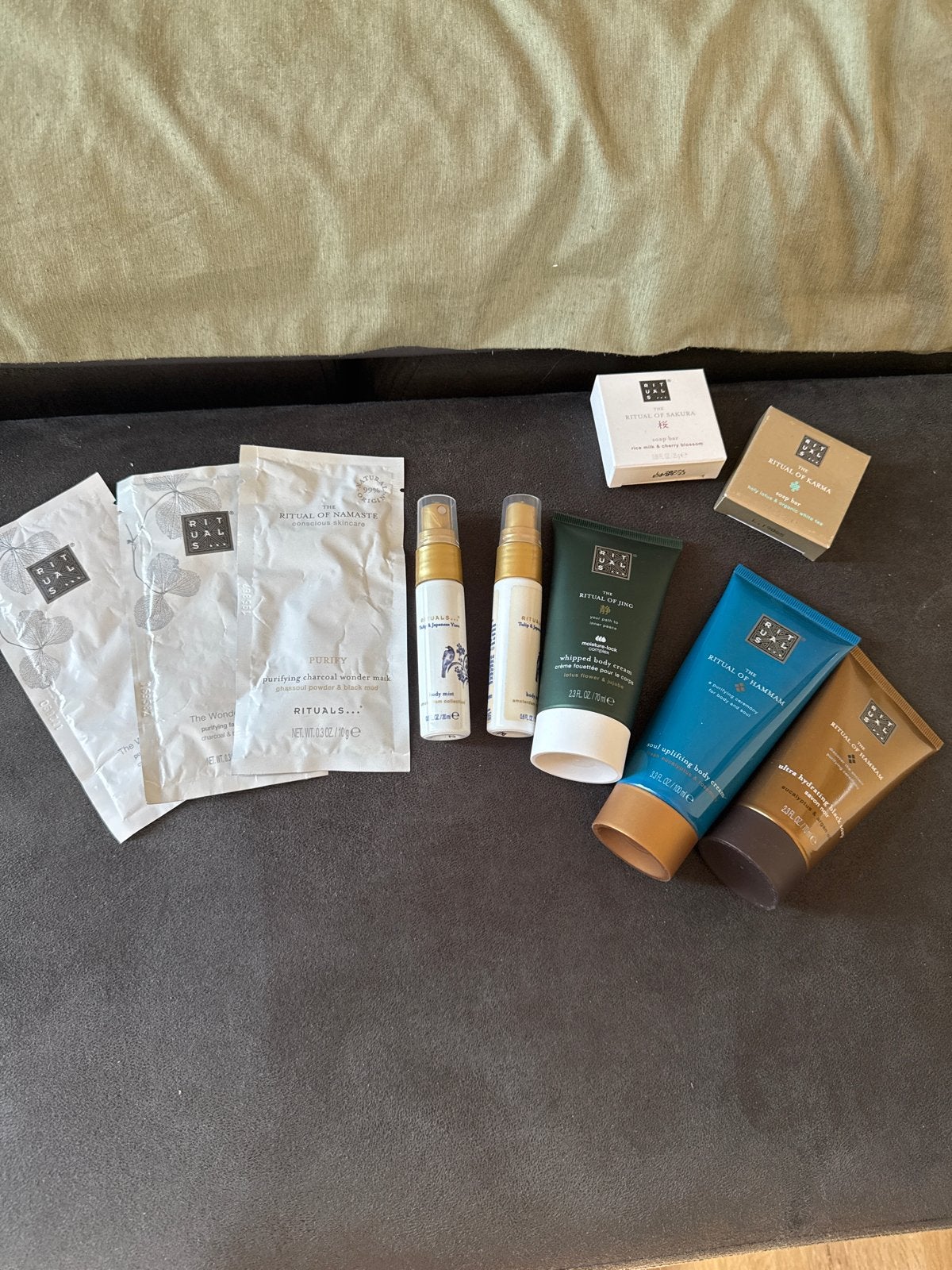 Rituals pakket: diverse producten (nieuw), Ophalen of Verzenden, Nieuw, Overige typen
