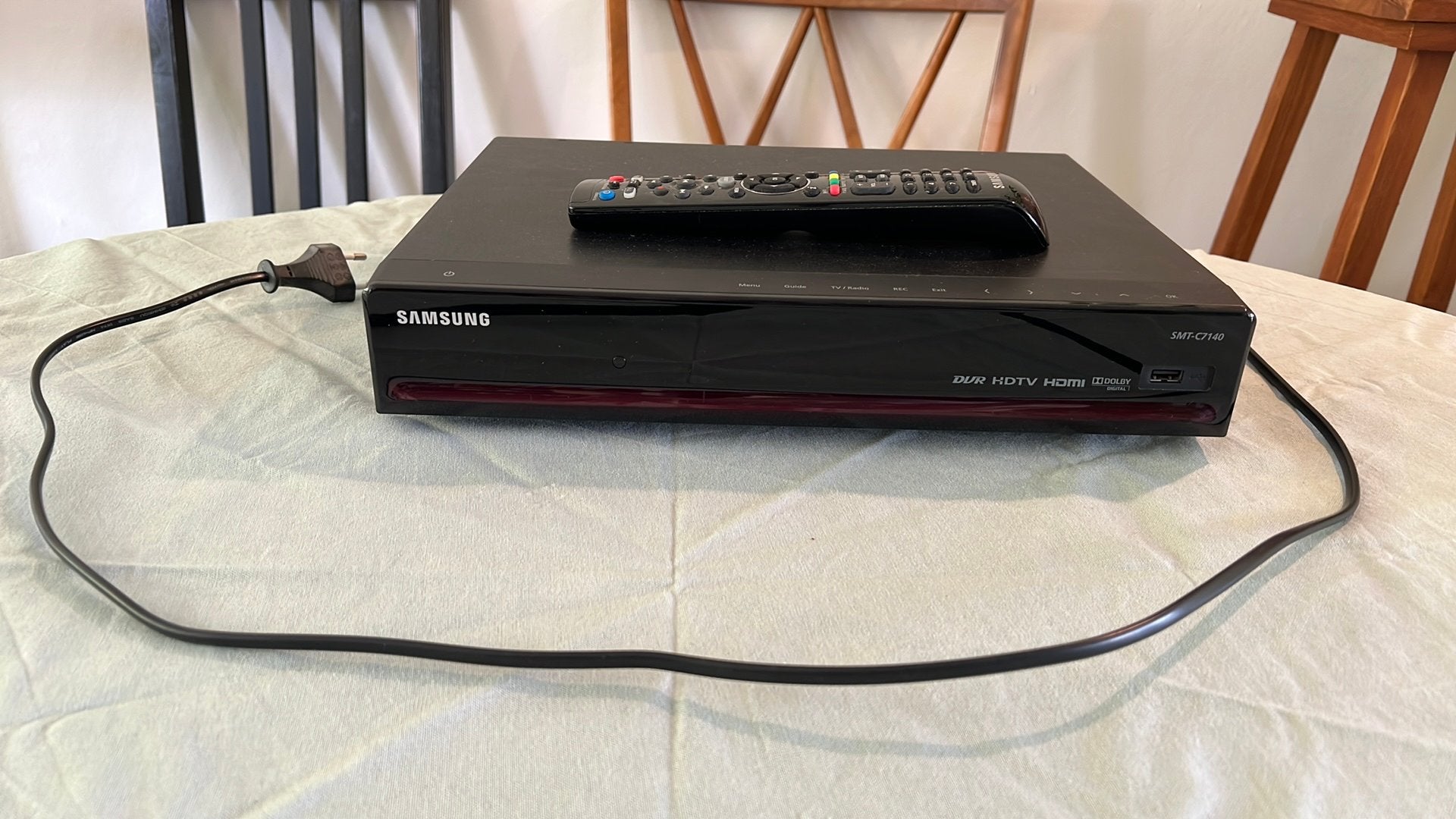 Samsung SMT-C7140 Harddisk recorder en digitale TV ontvanger, Ophalen of Verzenden, Zo goed als nieuw
