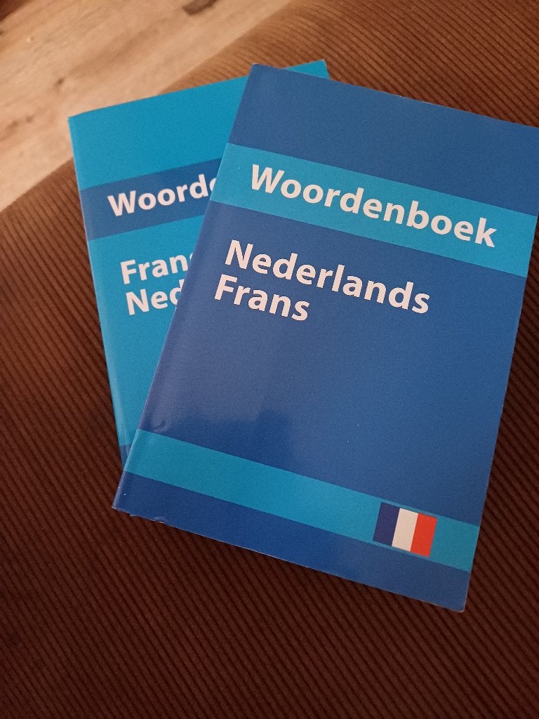 woordenboek nederlands-frans en frans-nederlands, Ophalen, Frans, Overige uitgevers, Zo goed als nieuw