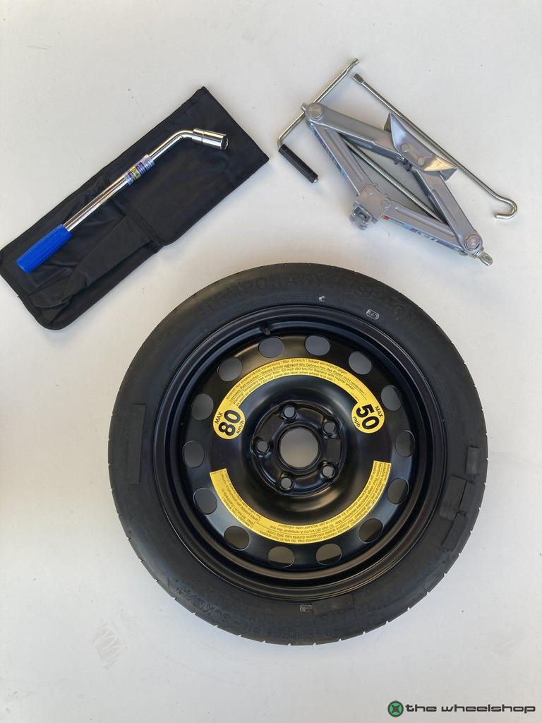 Reservewiel Thuiskomer 16 inch VW Golf 7/8 AUDI A3 SEAT Leon, Auto-onderdelen, Gebruikt, -, Banden en Velgen, Ophalen of Verzenden