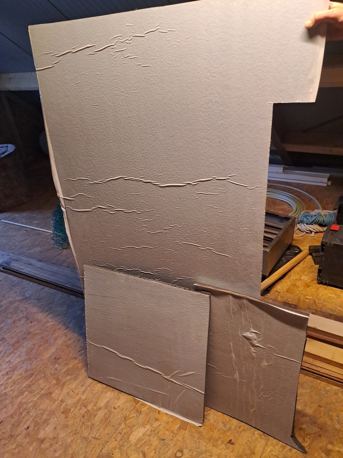 Zelfklevende X-trem isolatieplaten 2cm dik, Ophalen, Overige materialen, Minder dan 4 cm, Minder dan 5 m²