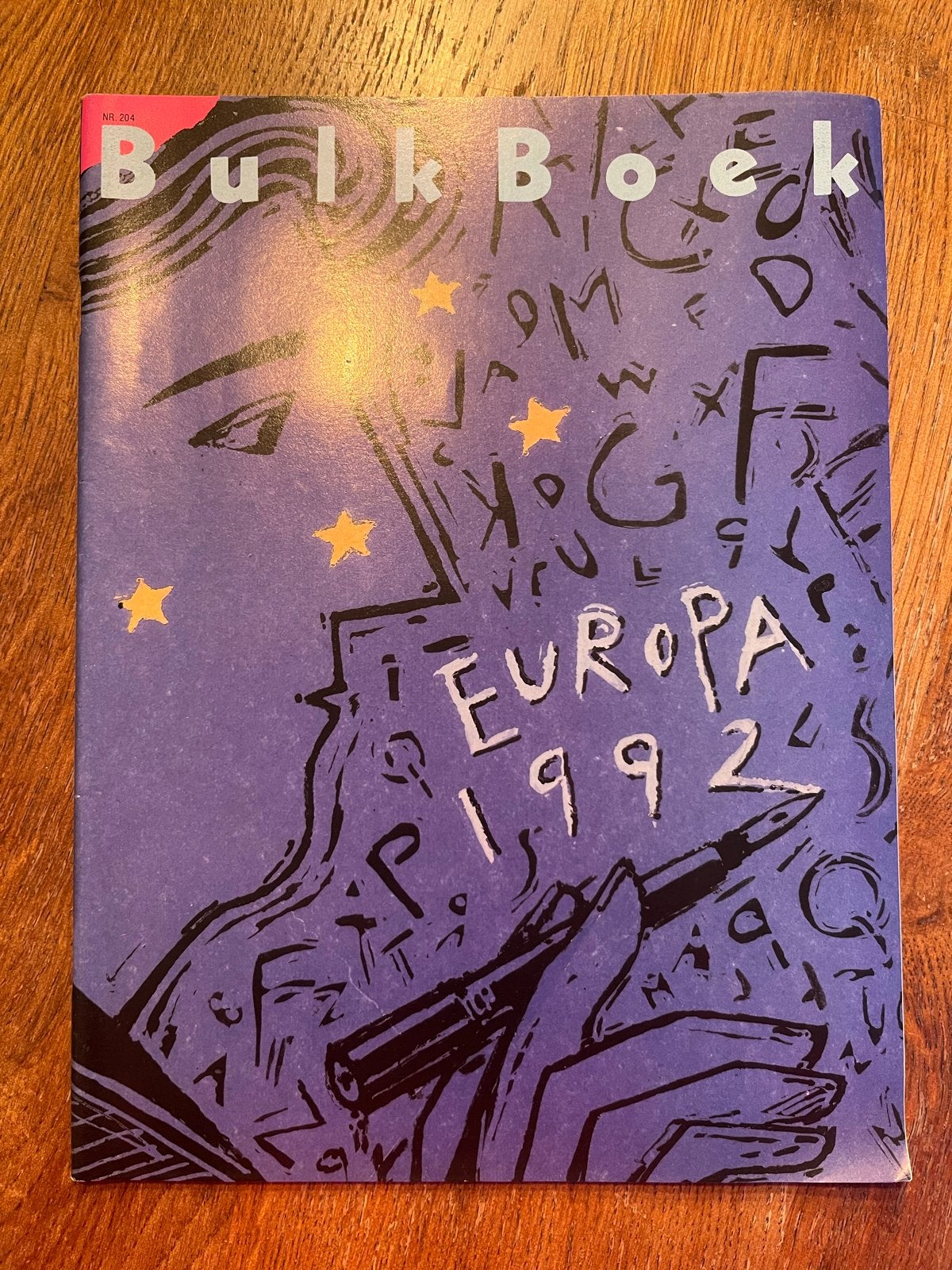 BulkBoek Nr. 204: Europa 1992 - Literaire Uitgave, Boeken, Ophalen of Verzenden, Gelezen, Nederland