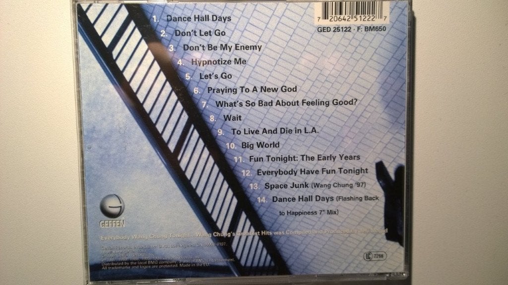 Wang Chung - Everybody Wang Chung Tonight (Best Of), Ophalen of Verzenden, Zo goed als nieuw, Pop, Album
