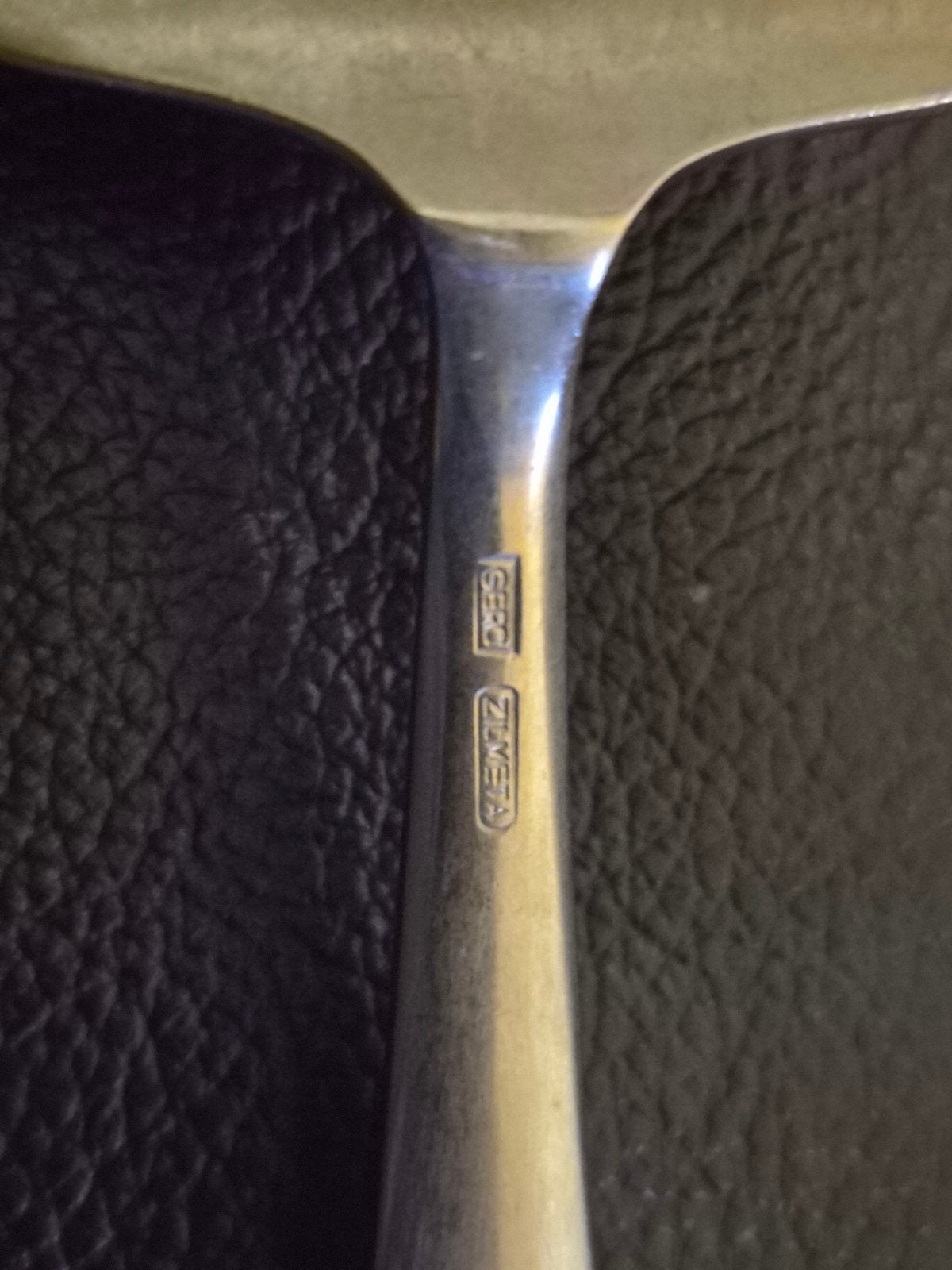 Vintage Gero Zilmeta Taartschep - Elegant en Duurzaam, Ophalen of Verzenden