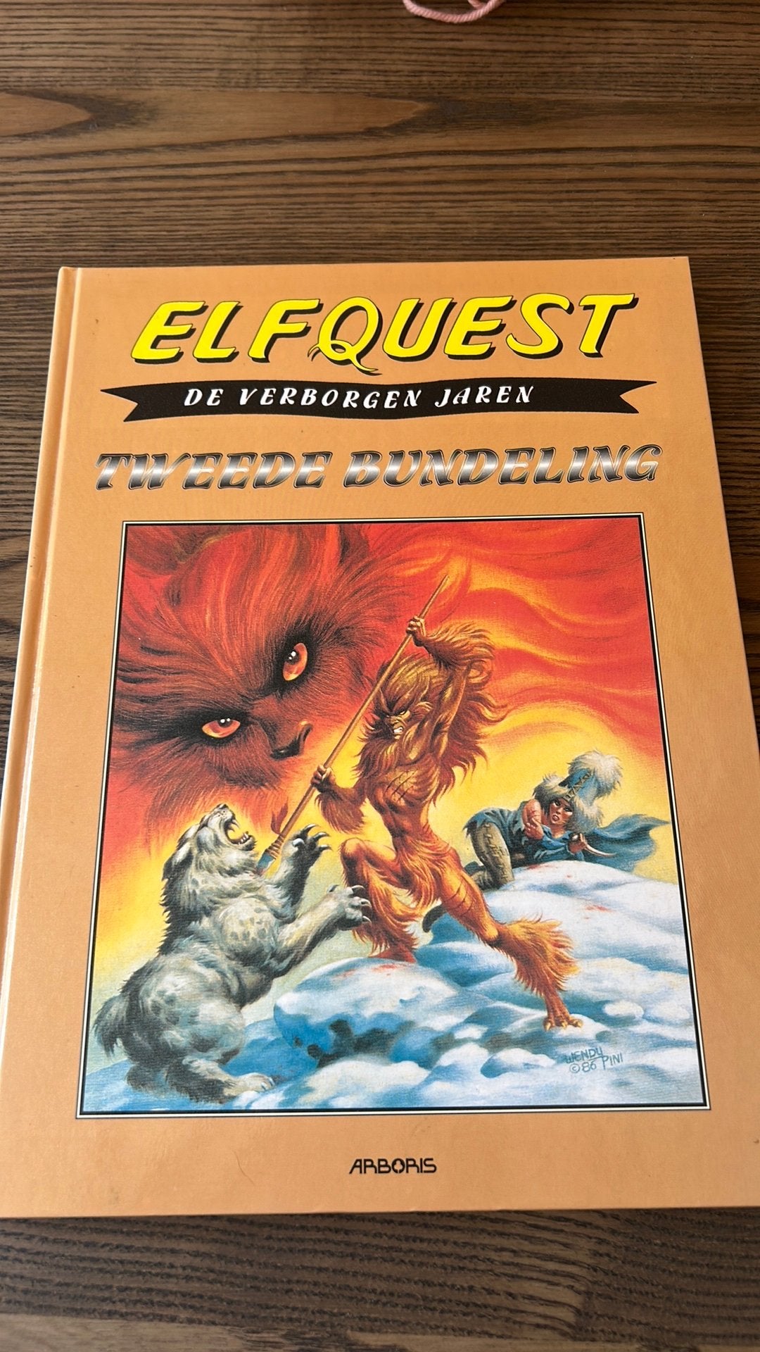 Elfquest de verborgen jaren tweede bundeling hardcover, Boeken, Strips | Comics, Eén comic, Ophalen of Verzenden, Zo goed als nieuw