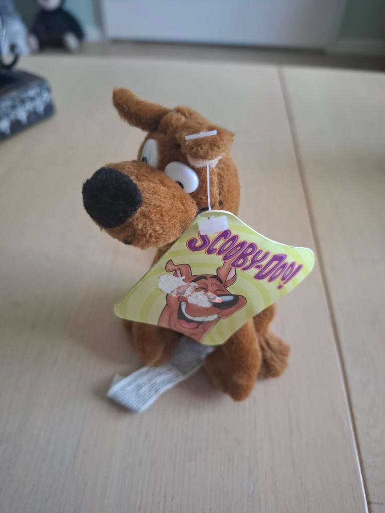 Scooby-Doo knuffel sleutelhanger - Nieuw met label, Overige karakters, Ophalen of Verzenden, Nieuw, Hond