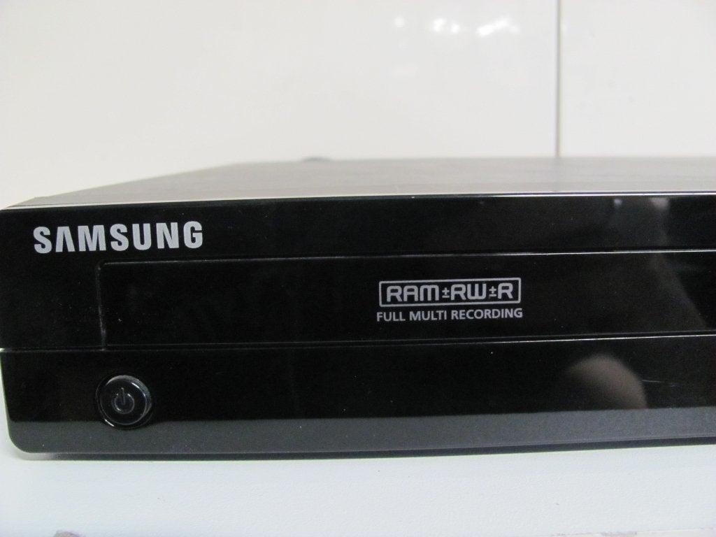 SAMSUNG dvd recorder met 160gbhdd type: DV-HR773, Audio, Tv en Foto, Ophalen of Verzenden, Zo goed als nieuw, Harddiskrecorder
