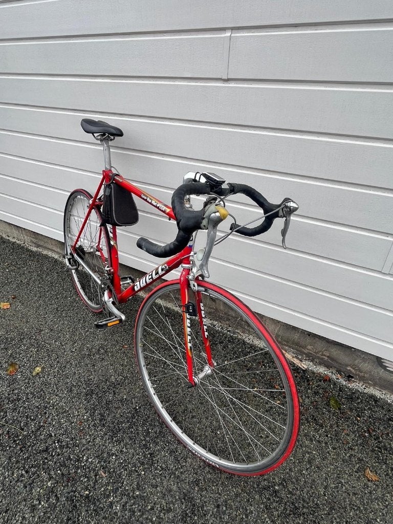 Wielrenfiets retro, Fietsen en Brommers, 28 inch, Gebruikt, 53 tot 57 cm, Ophalen